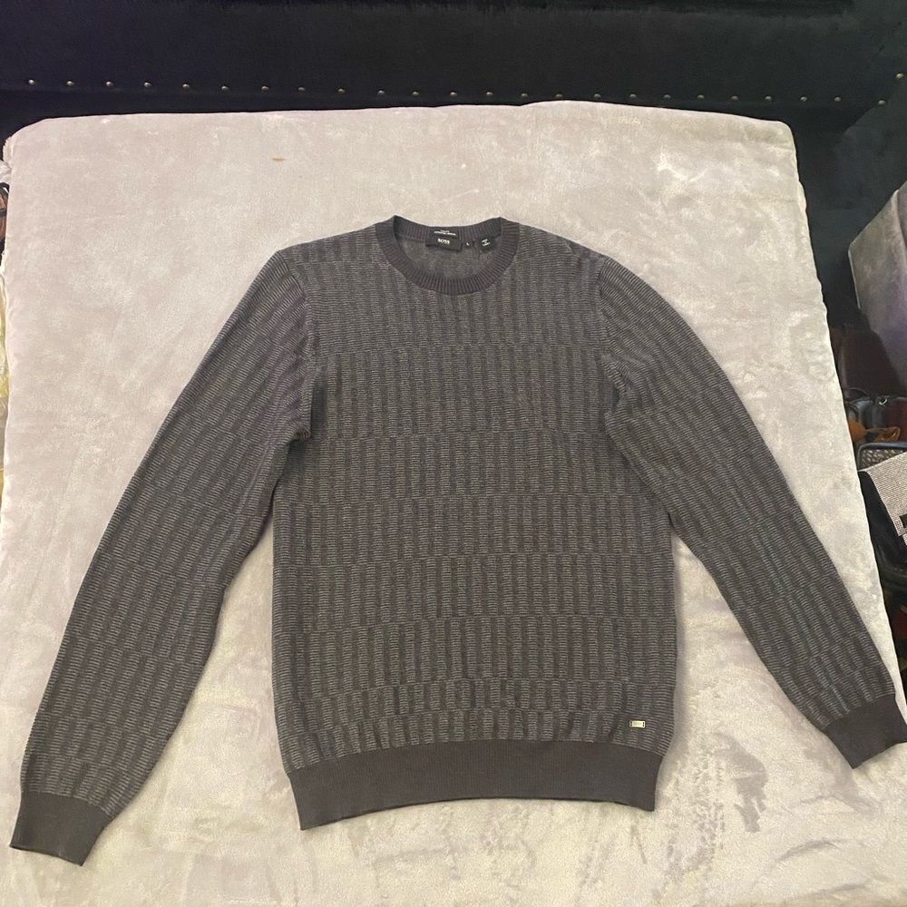 Hugo Boss extra fine merino wool Sweater, L